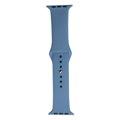 Ремінець ANCHOR Apple Watch Band Silicone One-Piece Size-S Watch 49/Watch 45/Watch 44/Watch 42 mm Azure (12806_124866)