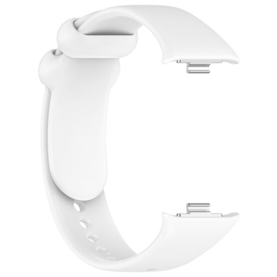 Ремінець BeWatch Xiaomi Mi Band 8 Pro / 9 Pro White (77801003) Ремінець BeWatch Xiaomi Mi Band 8 Pro / 9 Pro White (77801003)