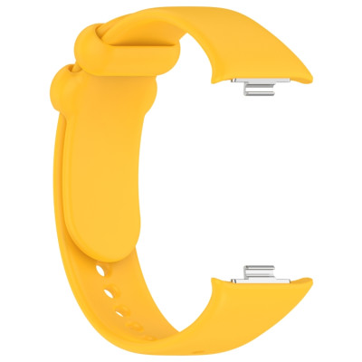 Ремінець BeWatch Xiaomi Mi Band 8 Pro / 9 Pro Yellow (77801010) Ремінець BeWatch Xiaomi Mi Band 8 Pro / 9 Pro Yellow (77801010)