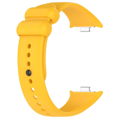 Ремінець BeWatch Redmi Watch 4 / Redmi Watch 5 Yellow (77801010.1) Ремінець BeWatch Redmi Watch 4 / Redmi Watch 5 Yellow (77801010.1)