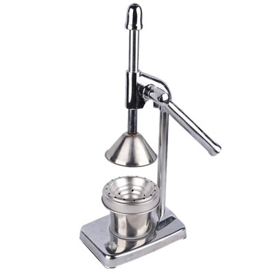Ручная соковыжималка для цитрусовых металлическая No Brand Manual Juicer Серебристый (2104618520) Ручная соковыжималка для цитрусовых металлическая No Brand Manual Juicer Серебристый (2104618520)