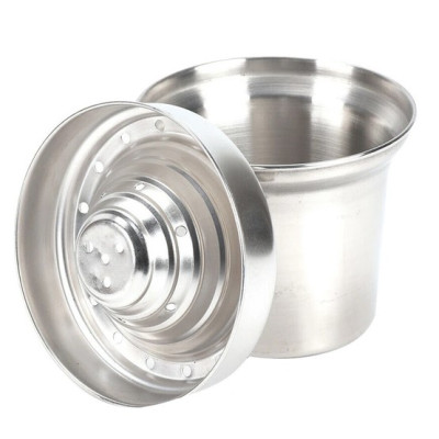 Ручная соковыжималка для цитрусовых металлическая No Brand Manual Juicer Серебристый (2104618520) Ручная соковыжималка для цитрусовых металлическая No Brand Manual Juicer Серебристый (2104618520)
