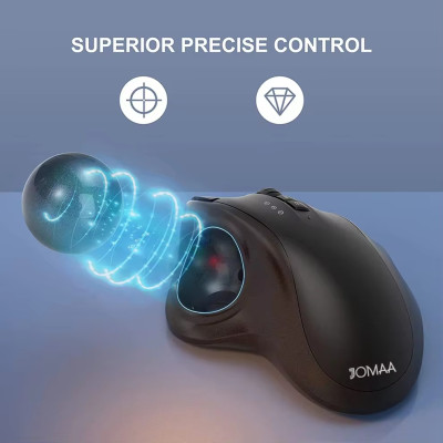 Миша бездротова JOMAA MT50 2,4G Bluetooth Чорний Миша бездротова JOMAA MT50 2,4G Bluetooth Чорний