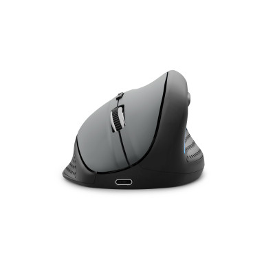 Вертикальна миша бездротова E-YOOSO X45 2.4 gHz Bluetooth Чорний Вертикальна миша бездротова E-YOOSO X45 2.4 gHz Bluetooth Чорний
