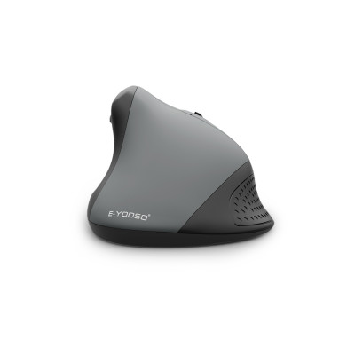 Вертикальна миша бездротова E-YOOSO X45 2.4 gHz Bluetooth Чорний Вертикальна миша бездротова E-YOOSO X45 2.4 gHz Bluetooth Чорний