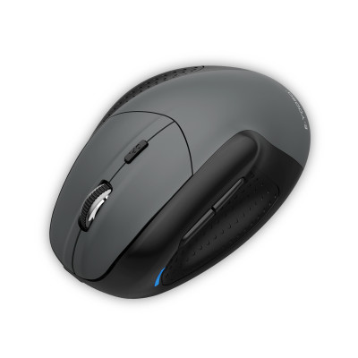 Вертикальна миша бездротова E-YOOSO X45 2.4 gHz Bluetooth Чорний Вертикальна миша бездротова E-YOOSO X45 2.4 gHz Bluetooth Чорний