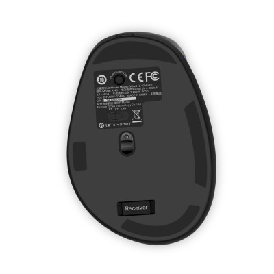 Вертикальна миша бездротова E-YOOSO X45 2.4 gHz Bluetooth Чорний Вертикальна миша бездротова E-YOOSO X45 2.4 gHz Bluetooth Чорний