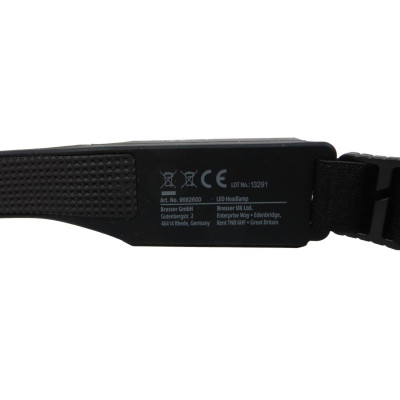 Аккумуляторный налобный фонарь Bresser LED 120 Lm Черный (2584792543) Аккумуляторный налобный фонарь Bresser LED 120 Lm Черный (2584792543)
