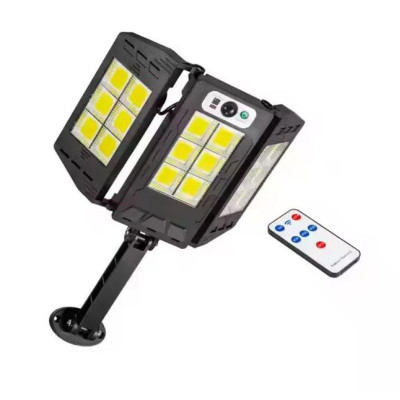Вуличний LED світильник UrbanLight IP65 3 режими Чорний (KY887P) Вуличний LED світильник UrbanLight IP65 3 режими Чорний (KY887P)