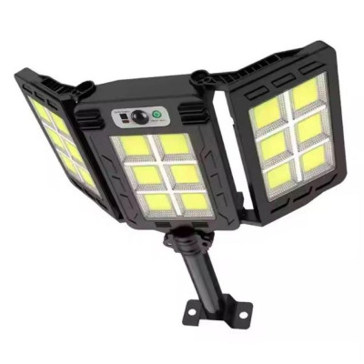 Вуличний LED світильник UrbanLight IP65 3 режими Чорний (KY887P) Вуличний LED світильник UrbanLight IP65 3 режими Чорний (KY887P)