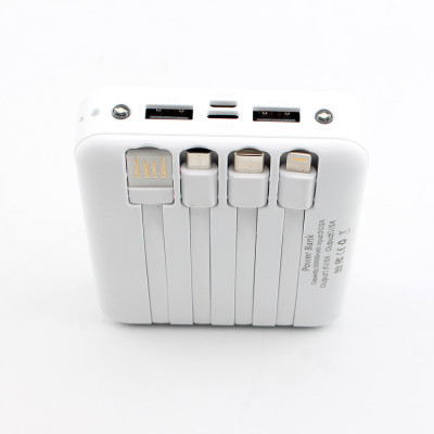 УМБ повербанк Smart Power Bank 10000 mAh LVR 017 Kaws №1 Multicolor (17687-hbr)