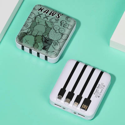 УМБ повербанк Smart Power Bank 10000 mAh LVR 017 Kaws №3 Multicolor (17689-hbr) УМБ повербанк Smart Power Bank 10000 mAh LVR 017 Kaws №3 Multicolor (17689-hbr)