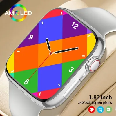 Смарт-годинник Lige BW0445 White (17794-hbr) Смарт-годинник Lige BW0445 White (17794-hbr)
