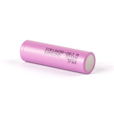 Акумулятор 18650 Samsung 26J 2600 mAh 10А Рожевий (17628-hbr)