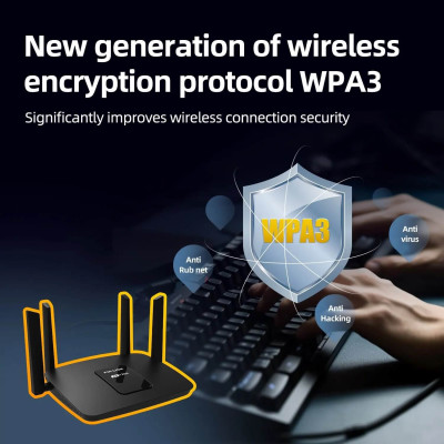Маршрутизатор WI-FI роутер Pix-Link 4 антенны LV-AC06 Двухдиапазонный 5 ГГц Black (17611-hbr) Маршрутизатор WI-FI роутер Pix-Link 4 антенны LV-AC06 Двухдиапазонный 5 ГГц Black (17611-hbr)