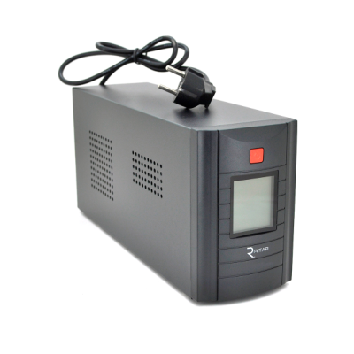 ИБП линейно-интерактивный Ritar RTM1000D 600W Черный (12086)