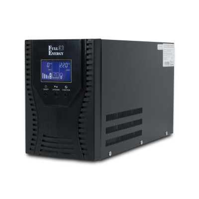 ИБП с правильной синусоидой Full Energy BBGP-220/30Pro 2000ВА/1600Вт Черный (12099)