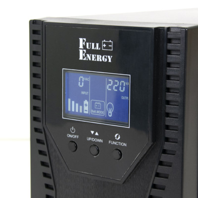 ИБП с правильной синусоидой Full Energy BBGP-220/30Pro 2000ВА/1600Вт Черный (12099) ИБП с правильной синусоидой Full Energy BBGP-220/30Pro 2000ВА/1600Вт Черный (12099)