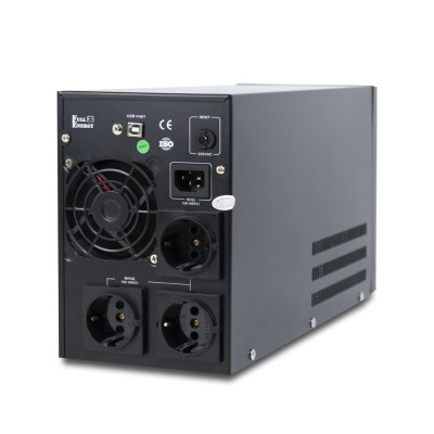 ИБП с правильной синусоидой Full Energy BBGP-220/30Pro 2000ВА/1600Вт Черный (12099) ИБП с правильной синусоидой Full Energy BBGP-220/30Pro 2000ВА/1600Вт Черный (12099)