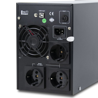 ИБП с правильной синусоидой Full Energy BBGP-220/30Pro 2000ВА/1600Вт Черный (12099) ИБП с правильной синусоидой Full Energy BBGP-220/30Pro 2000ВА/1600Вт Черный (12099)