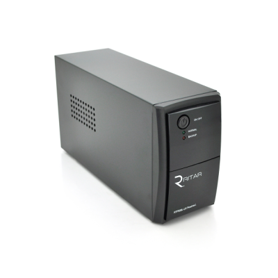ИБП линейно-интерактивный Ritar RTP500L-UX-IEC 300W Черный (12102)
