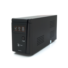 ИБП с правильной синусоидой Ritar RTSW-600NL12 LED 360Вт 12В Черный (12033)