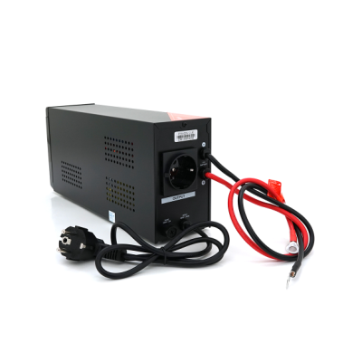 ИБП с правильной синусоидой Ritar RTSW-600NL12 LED 360Вт 12В Черный (12033) ИБП с правильной синусоидой Ritar RTSW-600NL12 LED 360Вт 12В Черный (12033)