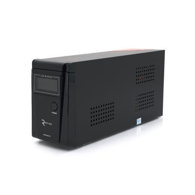 ИБП Ritar RTSW-600ND12 LCD 360 Вт 12В с правильной синусоидой (12035)