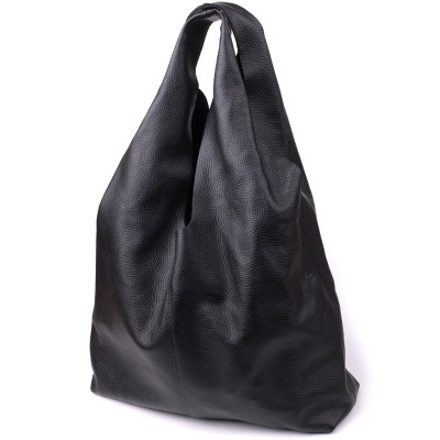 Шоппер женский Grande Pelle 2в1 22881 38х35х12 см Черный Шоппер женский Grande Pelle 2в1 22881 38х35х12 см Черный