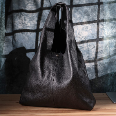 Шоппер женский Grande Pelle 2в1 22881 38х35х12 см Черный Шоппер женский Grande Pelle 2в1 22881 38х35х12 см Черный