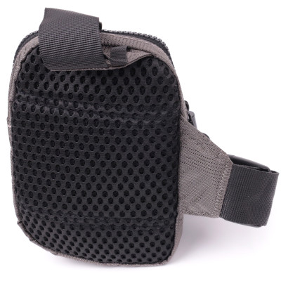 Слінг сумка для подорожей Vintage 22869 11х15,5х2,5 см Сірий Слінг сумка для подорожей Vintage 22869 11х15,5х2,5 см Сірий