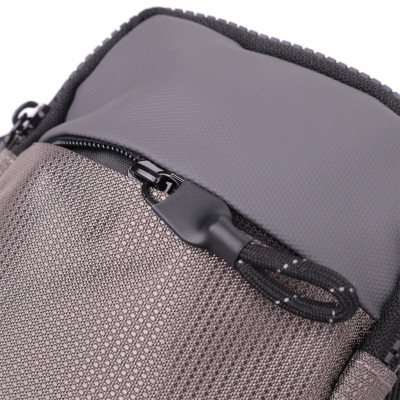 Слінг сумка для подорожей Vintage 22869 11х15,5х2,5 см Сірий Слінг сумка для подорожей Vintage 22869 11х15,5х2,5 см Сірий