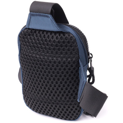 Слінг сумка для подорожей Vintage 22870 11х15,5х2,5 см Синій Слінг сумка для подорожей Vintage 22870 11х15,5х2,5 см Синій