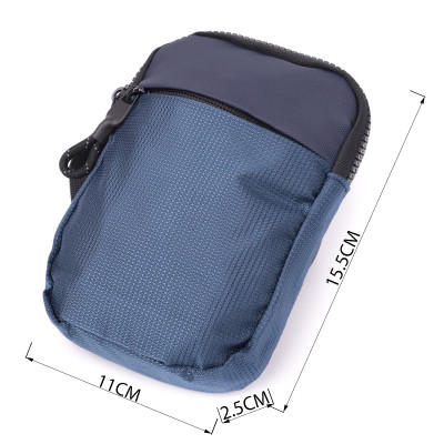 Слінг сумка для подорожей Vintage 22870 11х15,5х2,5 см Синій Слінг сумка для подорожей Vintage 22870 11х15,5х2,5 см Синій