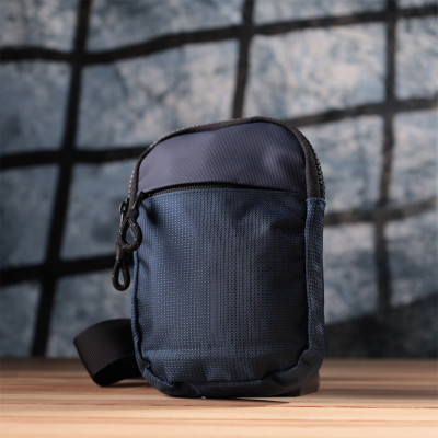 Слінг сумка для подорожей Vintage 22870 11х15,5х2,5 см Синій Слінг сумка для подорожей Vintage 22870 11х15,5х2,5 см Синій