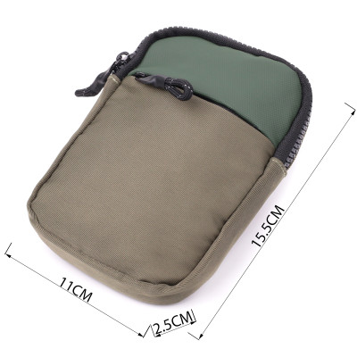 Слинг сумка для путешествий Vintage 22871 11х15,5х2,5 см Зеленый Слинг сумка для путешествий Vintage 22871 11х15,5х2,5 см Зеленый