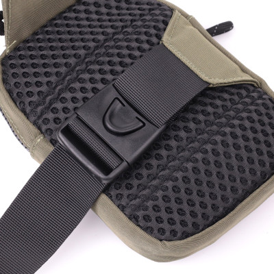 Слинг сумка для путешествий Vintage 22871 11х15,5х2,5 см Зеленый Слинг сумка для путешествий Vintage 22871 11х15,5х2,5 см Зеленый