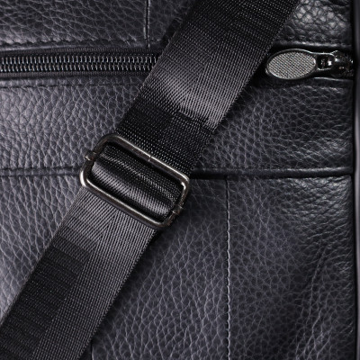 Сумка с ручкой для мужчин Vintage 22864 17х19,5х7 см Черный Сумка с ручкой для мужчин Vintage 22864 17х19,5х7 см Черный