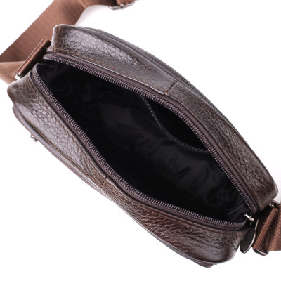 Сумка с ручкой для мужчин Vintage 22940 20х17х8 см Коричневый Сумка с ручкой для мужчин Vintage 22940 20х17х8 см Коричневый
