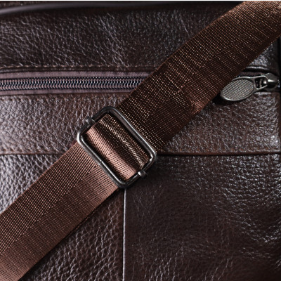 Сумка с ручкой для мужчин Vintage 22940 20х17х8 см Коричневый Сумка с ручкой для мужчин Vintage 22940 20х17х8 см Коричневый