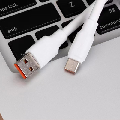 Кабель для зарядки Digital USB - Type-C 120W 2 м Белый (USBType-C2m120W) Кабель для зарядки Digital USB - Type-C 120W 2 м Белый (USBType-C2m120W)