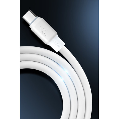 Кабель для зарядки Digital USB - Type-C 120W 2 м Белый (USBType-C2m120W) Кабель для зарядки Digital USB - Type-C 120W 2 м Белый (USBType-C2m120W)
