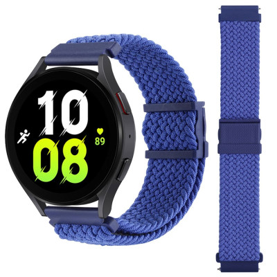 Ремінець Universal 22mm Elastic Adjustment Samsung/Amazfit/Huawei Colorful Blue (35722_3577950) Ремінець Universal 22mm Elastic Adjustment Samsung/Amazfit/Huawei Colorful Blue (35722_3577950)