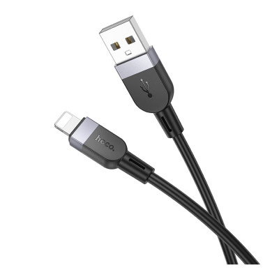 Кабель синхронізації Hoco X109 Silicone 2.4A USB to Lightning 1m Black (35923_3605828) Кабель синхронізації Hoco X109 Silicone 2.4A USB to Lightning 1m Black (35923_3605828)