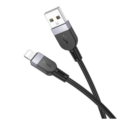 Кабель синхронізації Hoco X109 Silicone 2.4A USB to Lightning 2m Black (35924_3605829) Кабель синхронізації Hoco X109 Silicone 2.4A USB to Lightning 2m Black (35924_3605829)