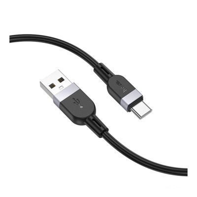 Кабель для зарядки и передачи данных Hoco X109 Silicone USB Type-C 3A 2m Black (35931_3605838) Кабель для зарядки и передачи данных Hoco X109 Silicone USB Type-C 3A 2m Black (35931_3605838)