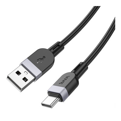 Кабель для зарядки и передачи данных Hoco X109 Silicone USB Type-C 3A 2m Black (35931_3605838) Кабель для зарядки и передачи данных Hoco X109 Silicone USB Type-C 3A 2m Black (35931_3605838)