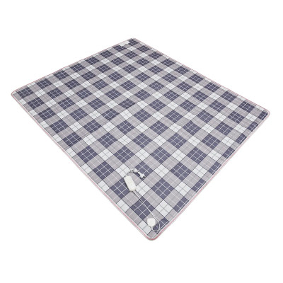 Електропростирадло Warm Home NS-IB6 160x120 см Сіро-синій (3_06395) Електропростирадло Warm Home NS-IB6 160x120 см Сіро-синій (3_06395)