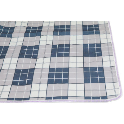 Електропростирадло Warm Home NS-IB6 160x120 см Сіро-синій (3_06395) Електропростирадло Warm Home NS-IB6 160x120 см Сіро-синій (3_06395)