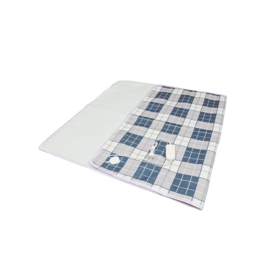 Електропростирадло Warm Home NS-IB6 160x120 см Сіро-синій (3_06395) Електропростирадло Warm Home NS-IB6 160x120 см Сіро-синій (3_06395)
